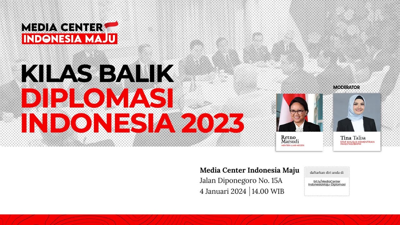Kilas Balik Diplomasi Indonesia 2023