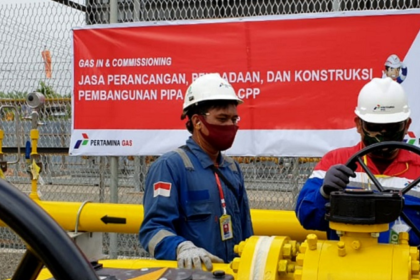 gas bumi