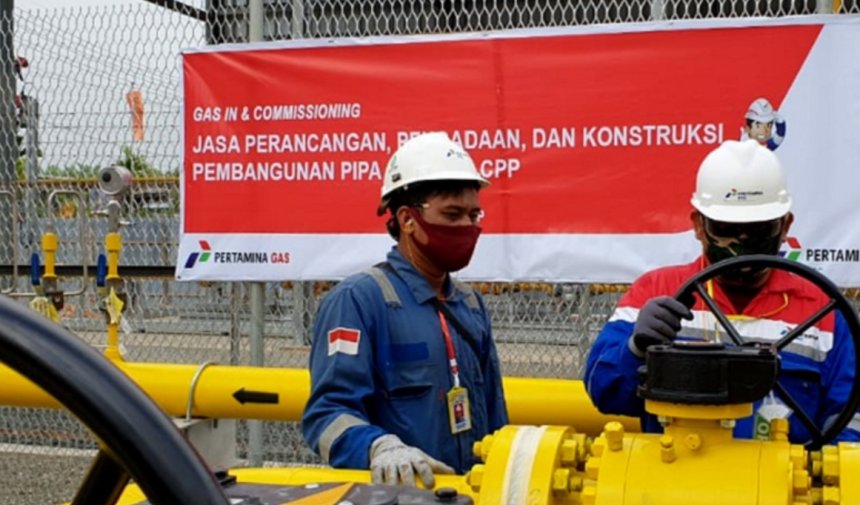 gas bumi